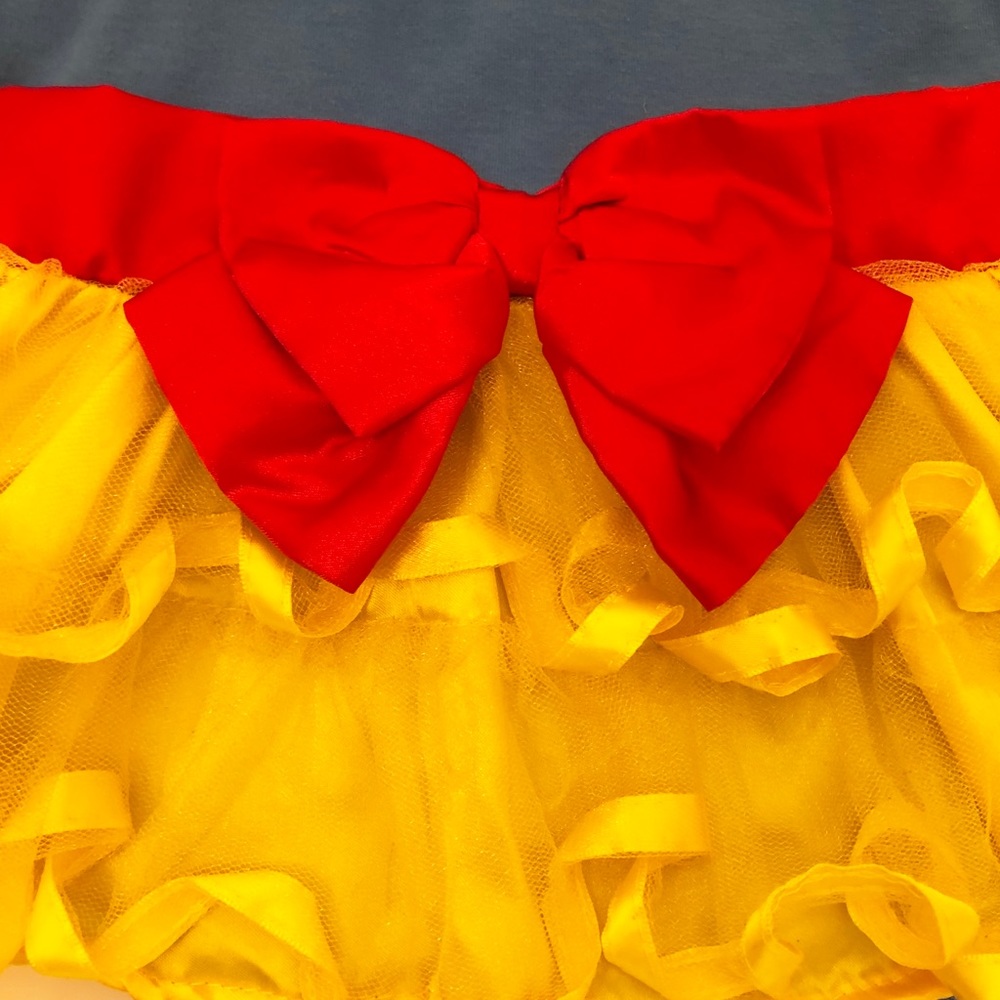 Disney Snow White Costume Bodysuit for Baby Girl - Picture 4 of 8